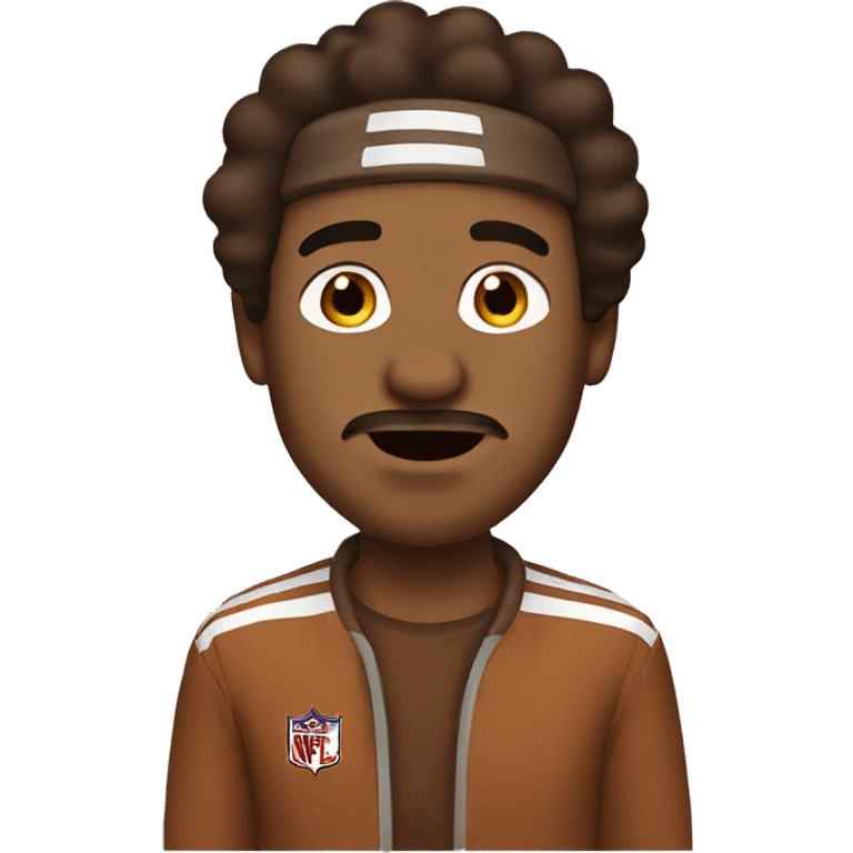 Cleveland Brown emoji