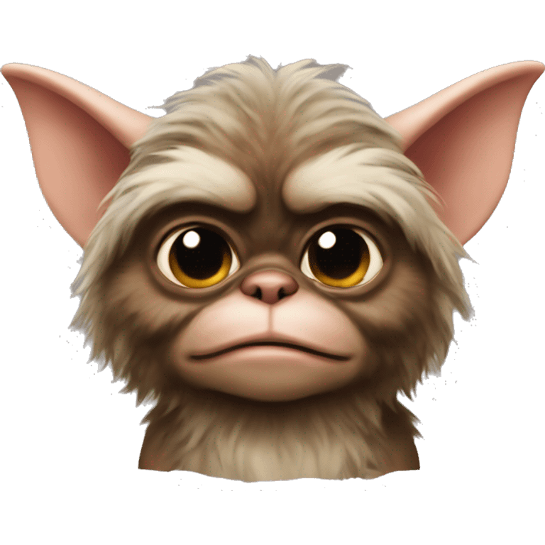 A cute gremlin named gizmo emoji