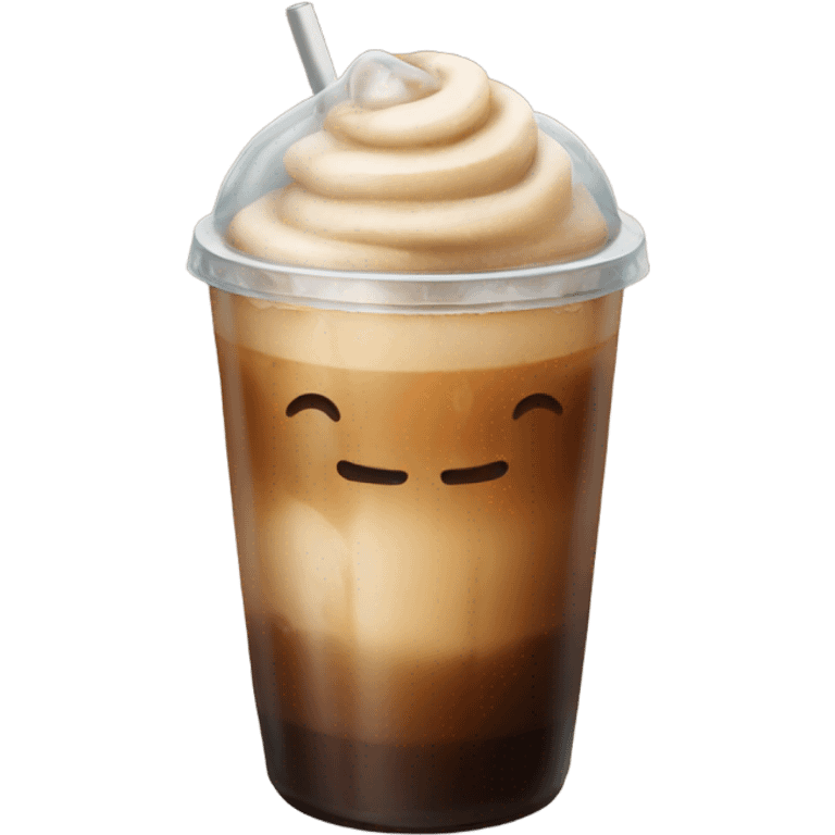 iced coffee  emoji