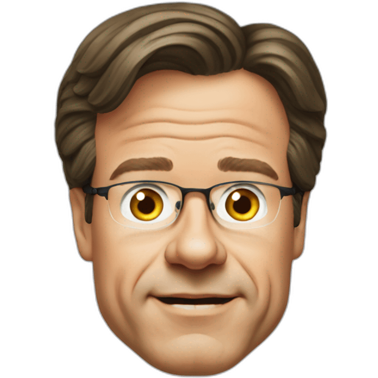 Mark Rutte emoji