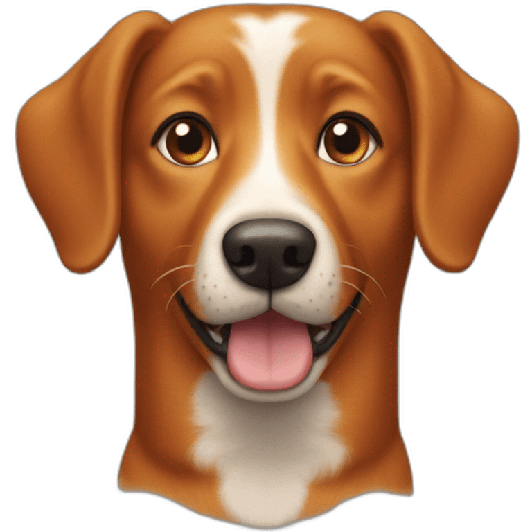 Ginger duchhund dog emoji