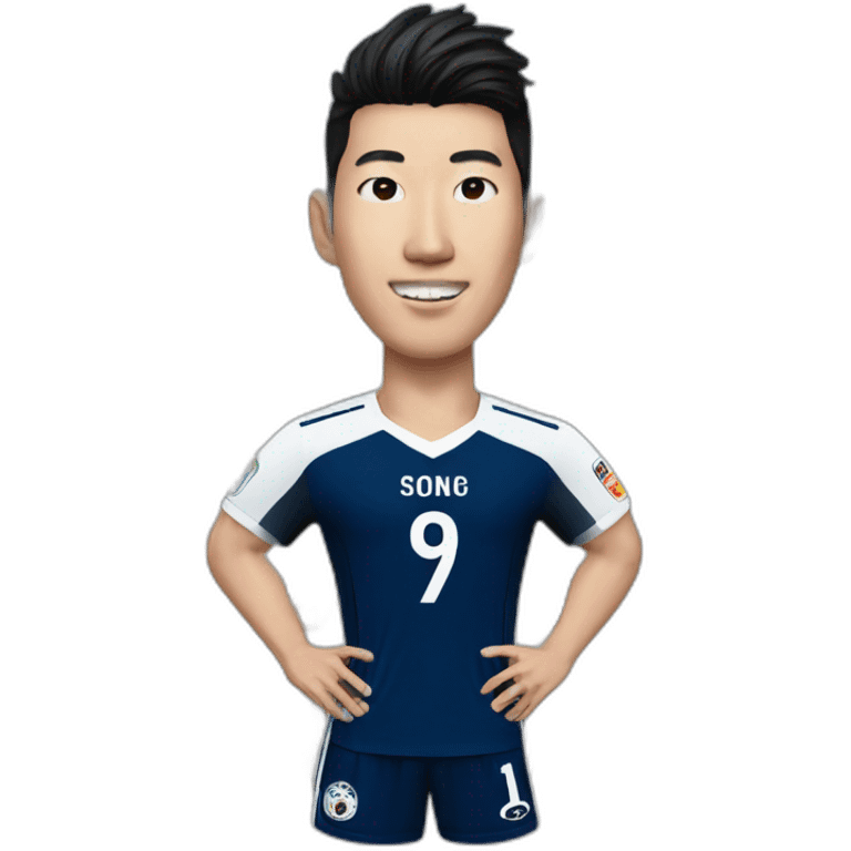 heung-min-son emoji