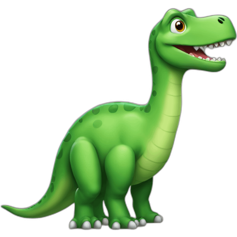 big green dinosaur emoji