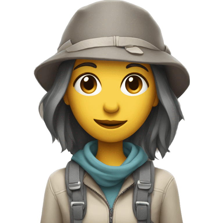 Traveler bot girl emoji