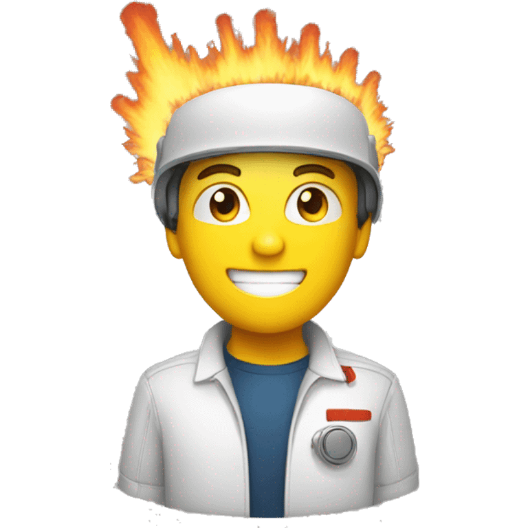 pyrotechnist emoji