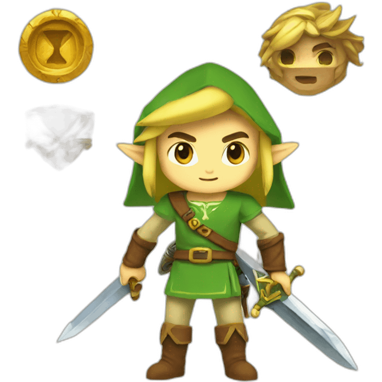 Link Zelda emoji