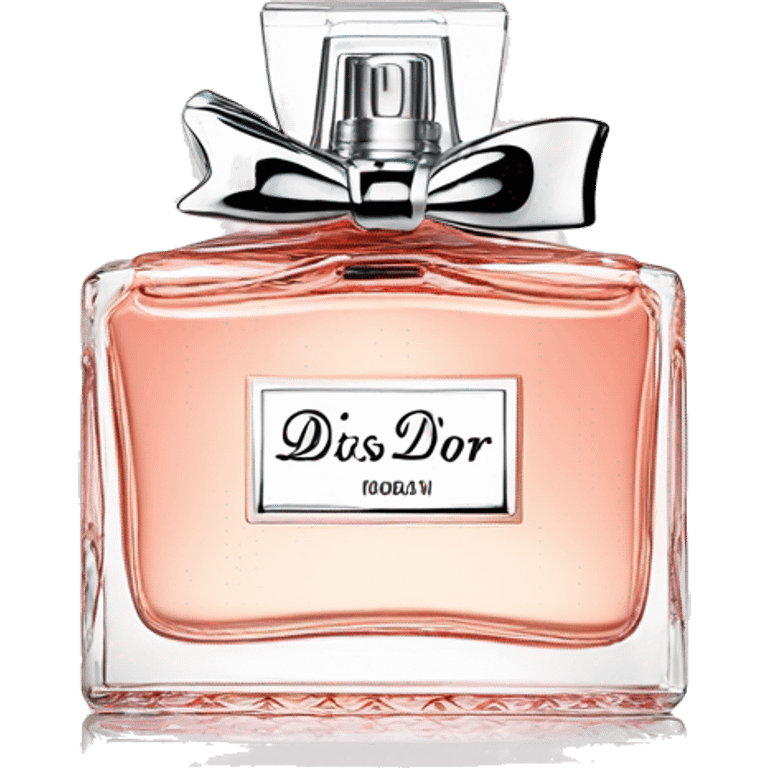 Miss Dior pefume  emoji