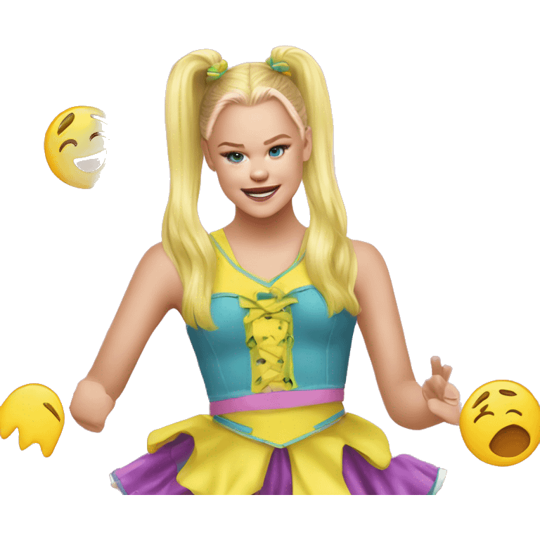 karma jojo siwa emoji