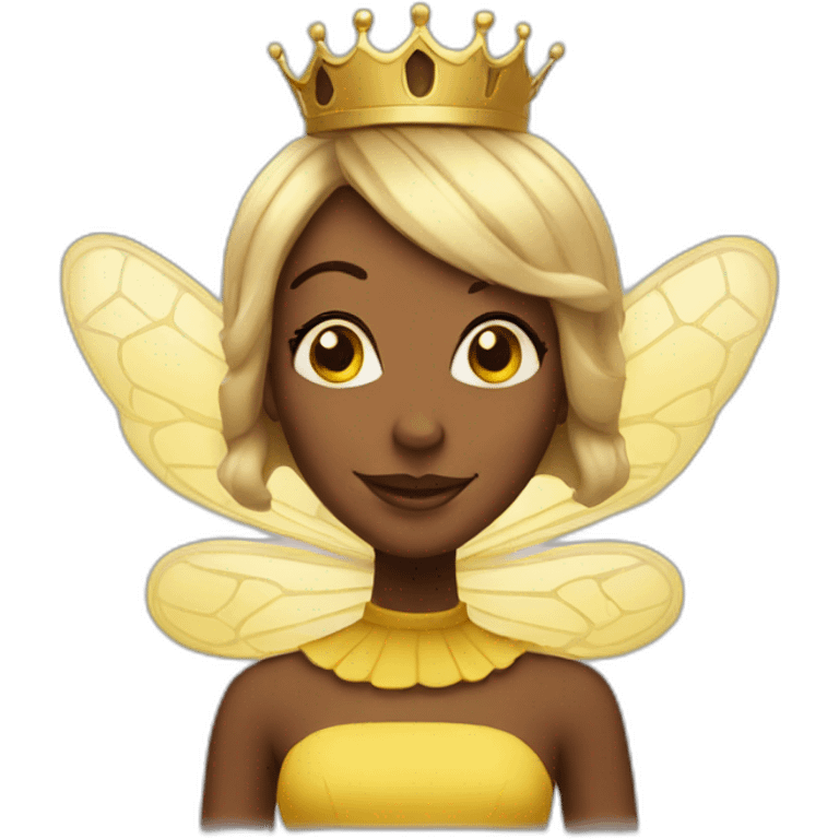 queen bee emoji