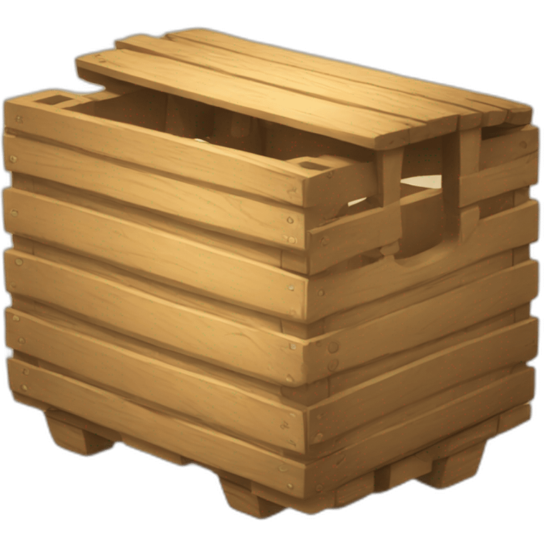 a crate emoji