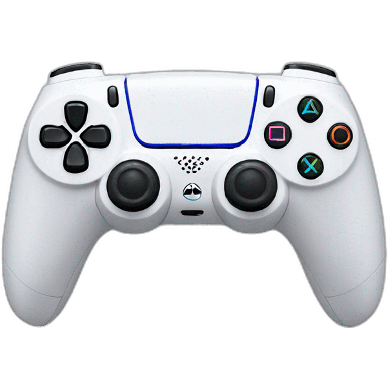 Ps5 controller/white emoji