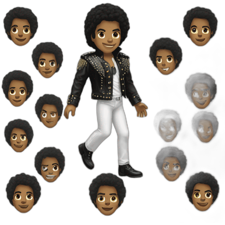 Micheal jackson emoji