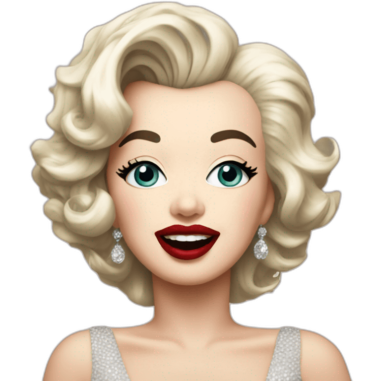 marilyn monroe  emoji