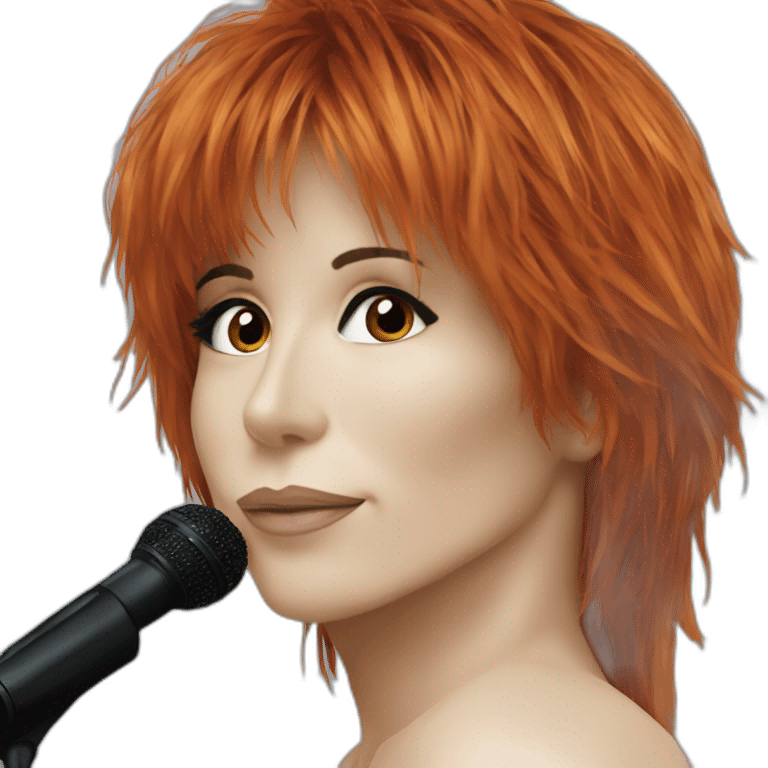 mylene farmer emoji