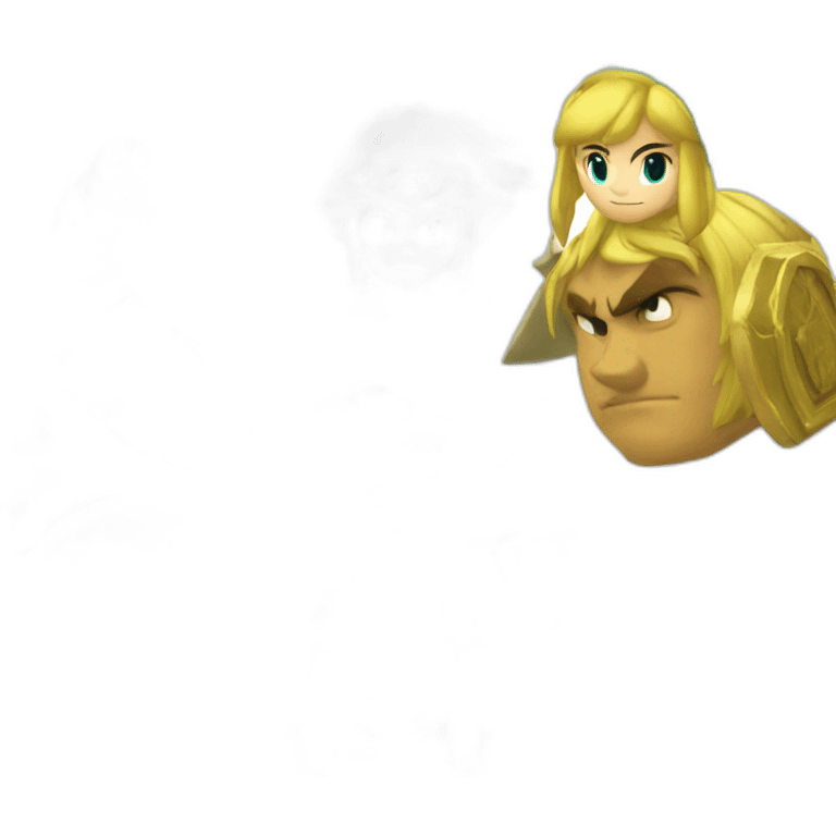 the legend of zelda emoji