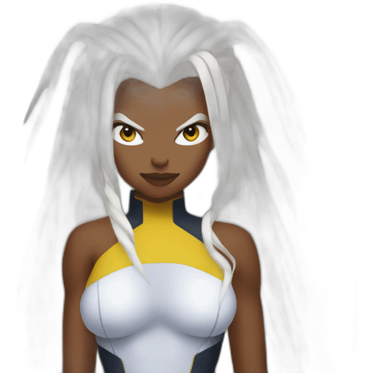 Xmen storm mutant ororo emoji