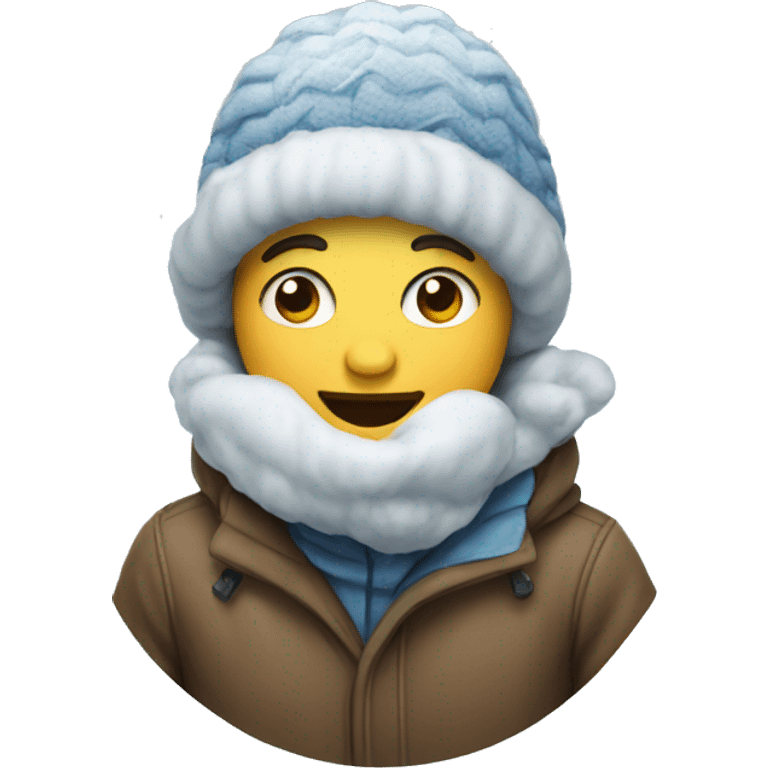 Winter emoji