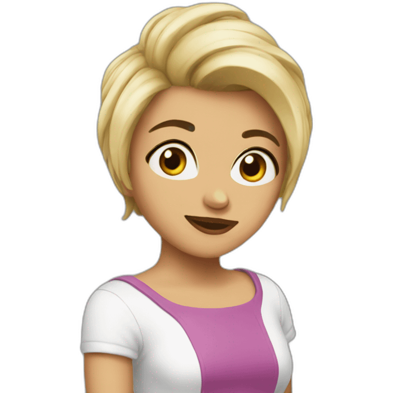 Liza emoji