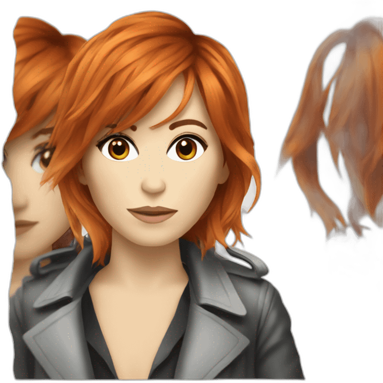 Mylène Farmer emoji