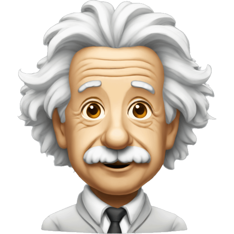 Albert Einstein  emoji