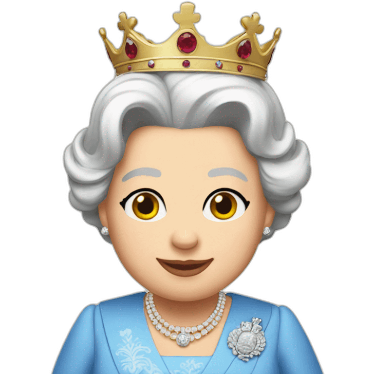 Queen Elizabeth II emoji