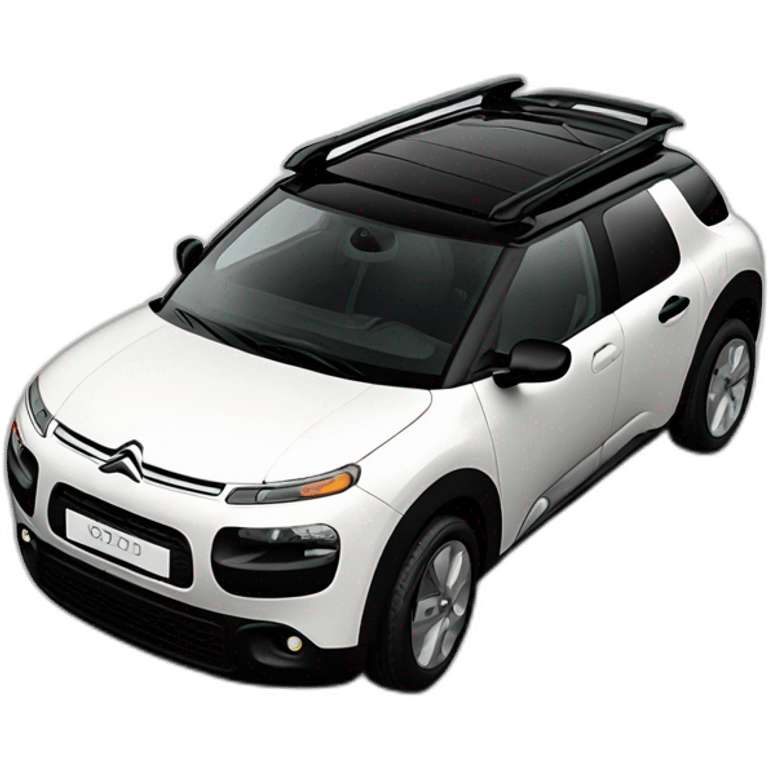 Citroen cactus black emoji