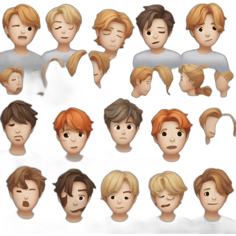 BTS emoji