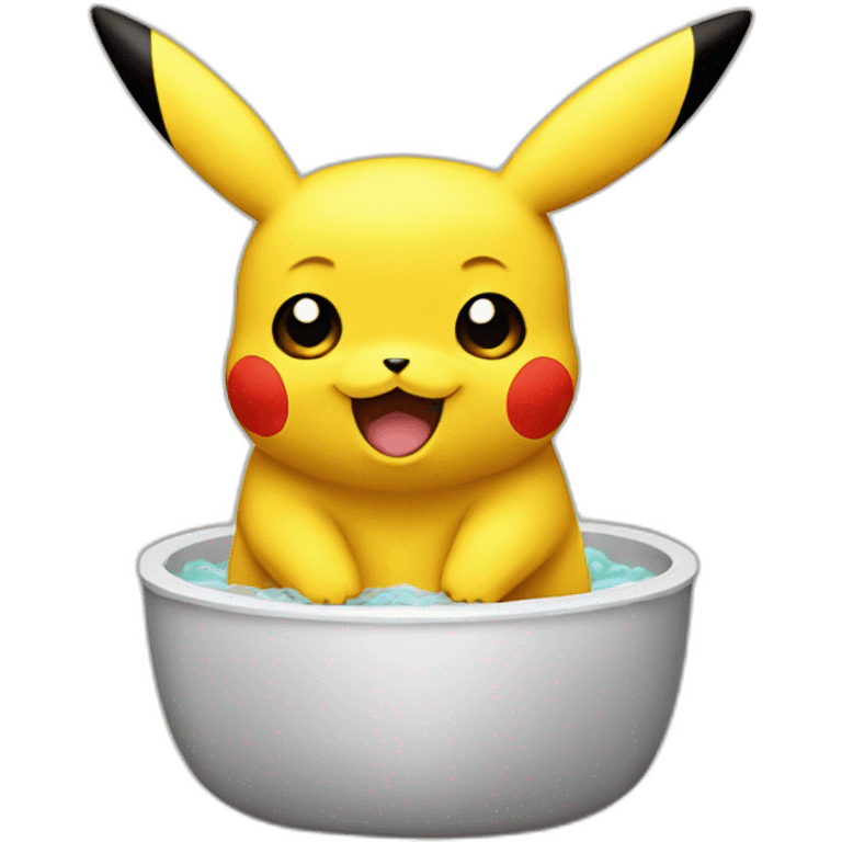 Pikachu emoji