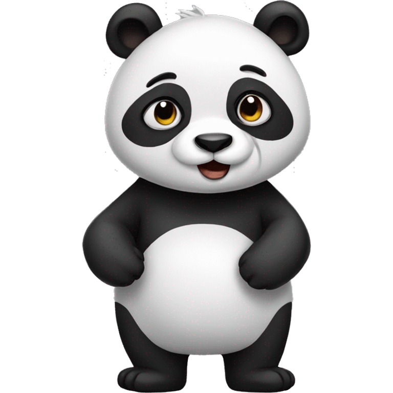 Panda  emoji