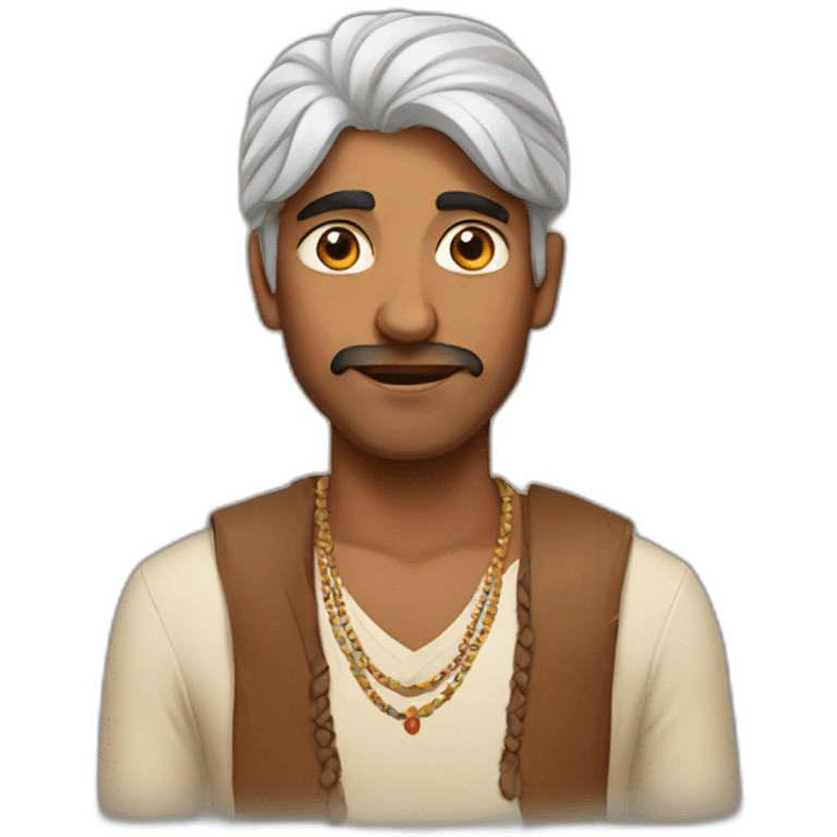 Indian men emoji