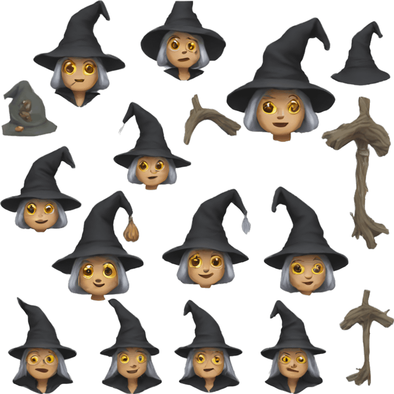 old witch emoji