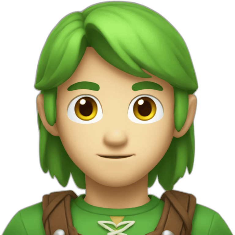 link from nintendo emoji