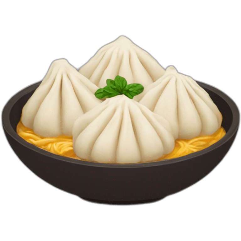 Georgian food Khinkali emoji