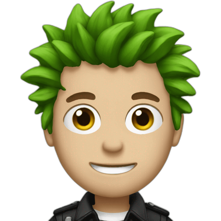 Green Day emoji