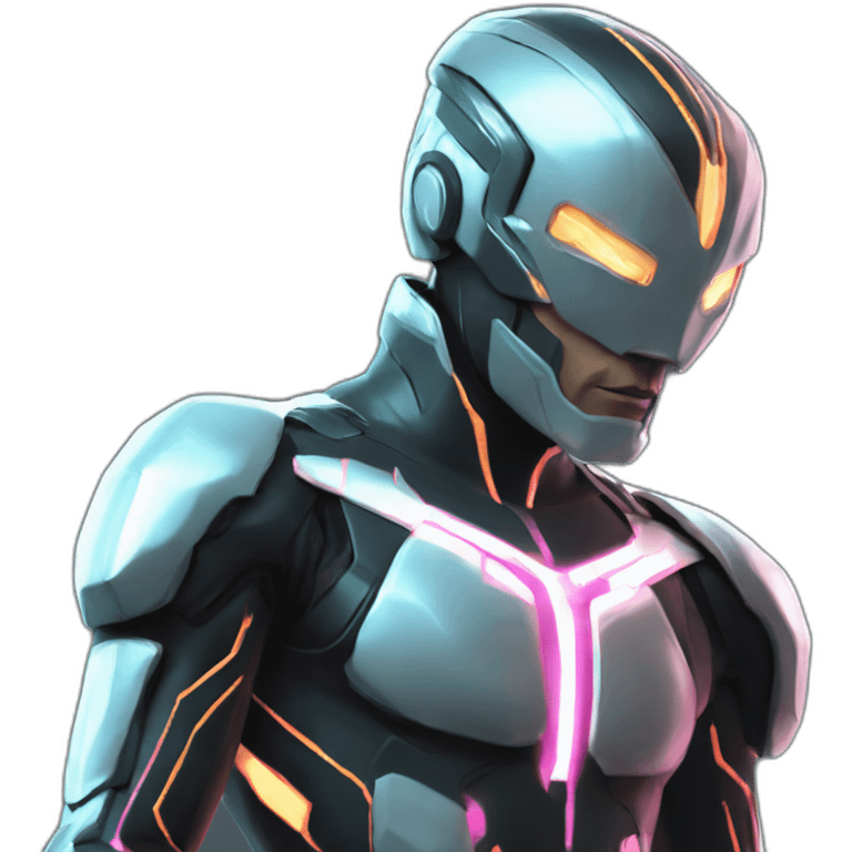 tron rinzler aggresive emoji