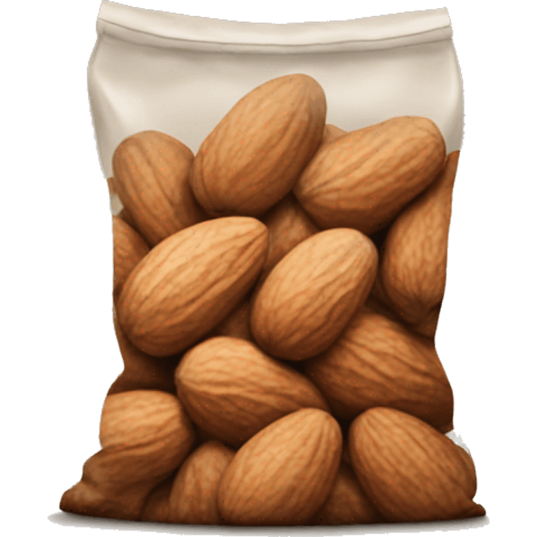 nuts in bag emoji