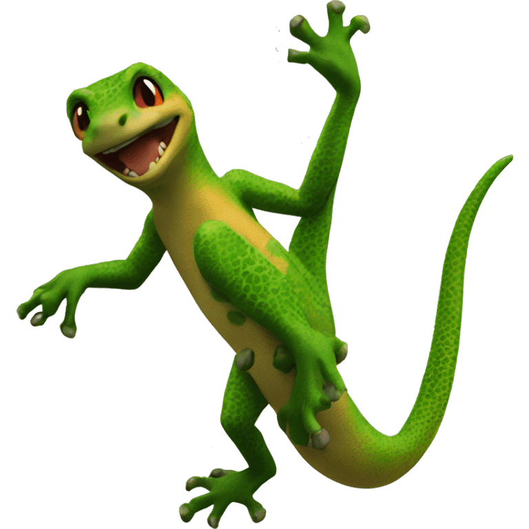 gex enter the gecko emoji