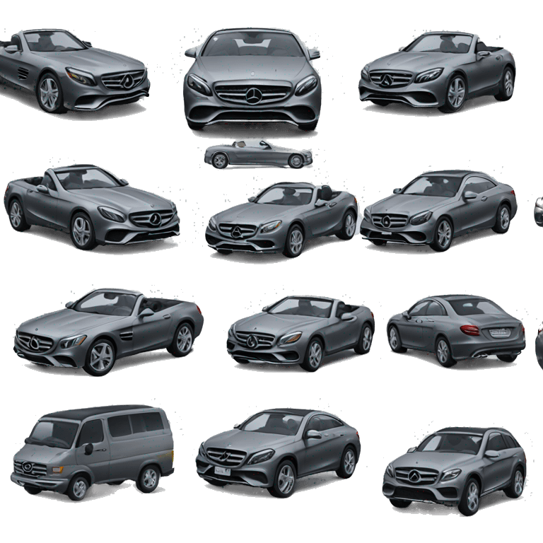 Mercedes Benz emoji