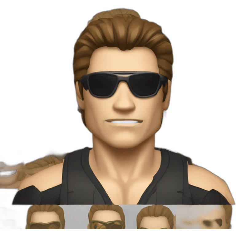 Johnny cage emoji