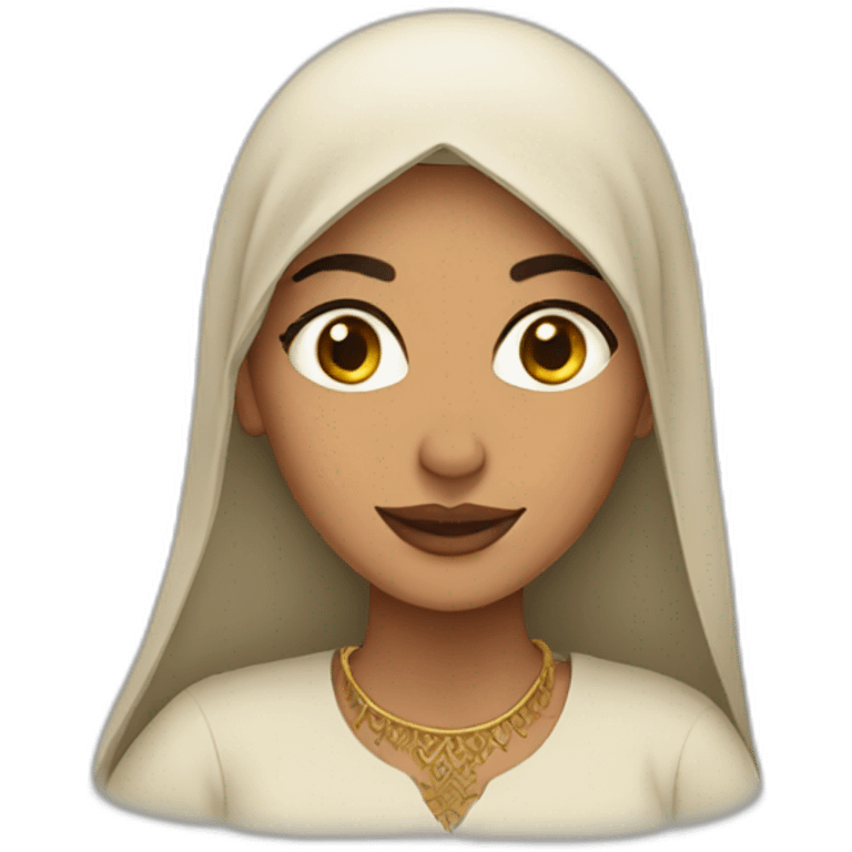 Moroccan woman emoji