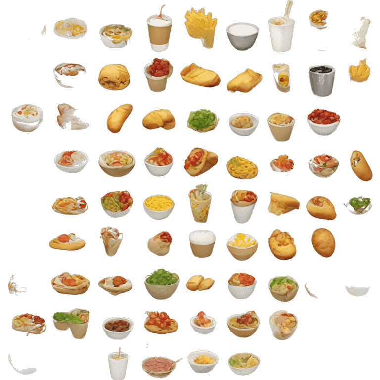 food culture emoji