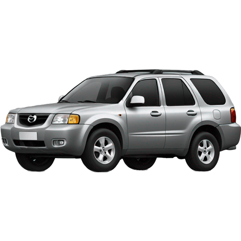 mazda tribute close 2001 emoji