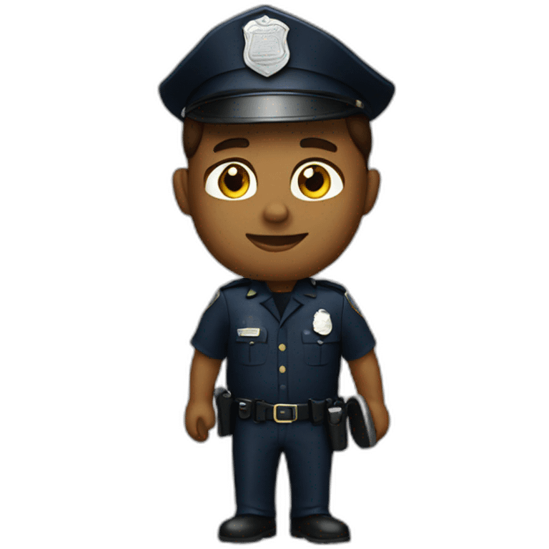 police officer emoji