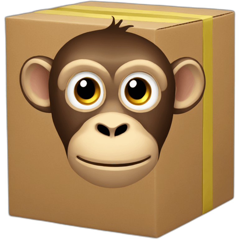 monkey box emoji