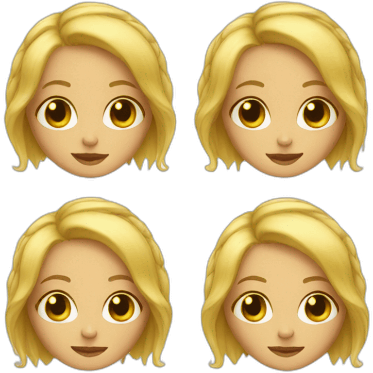 Bee  blonde emoji