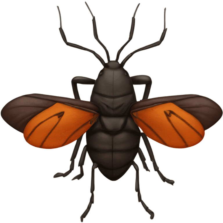 Kissing bugs emoji