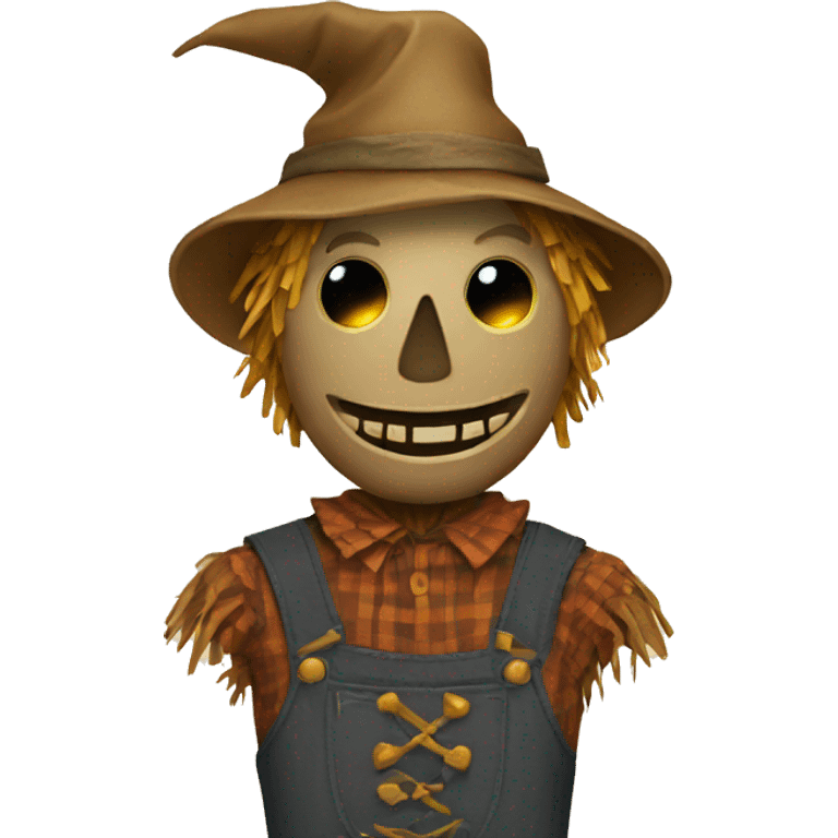 Scarecrow emoji