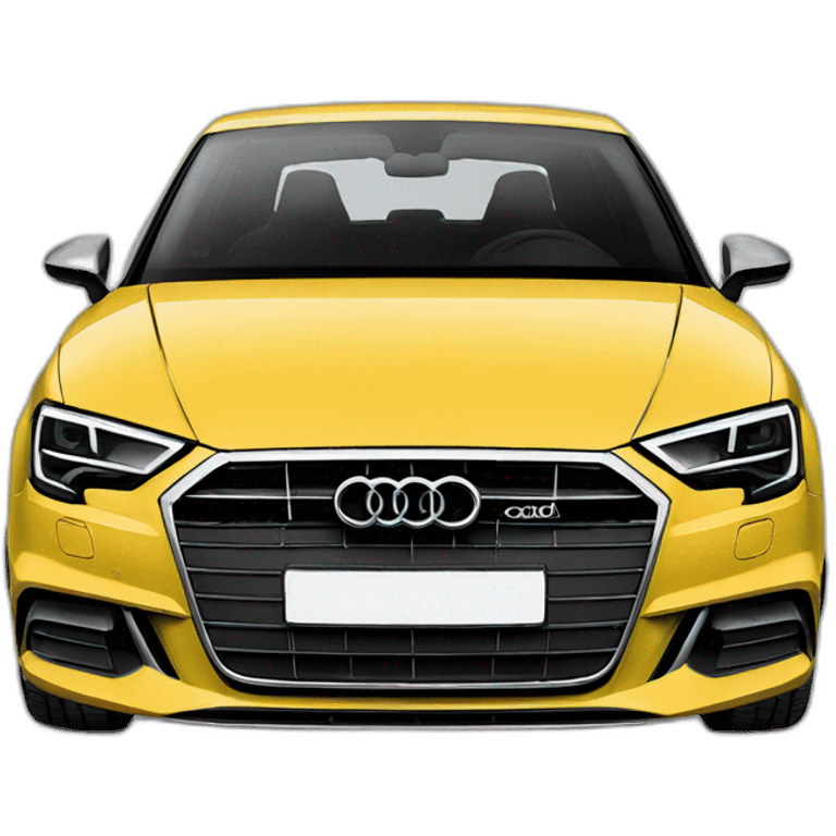 Audi A3 2020 emoji