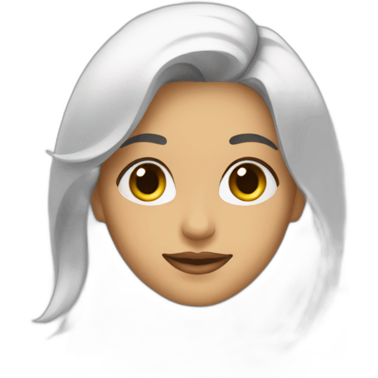 Mujer omnilife emoji