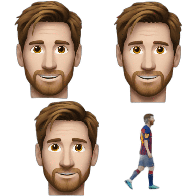 Messi  emoji